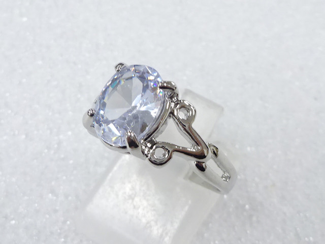 CRYSTAL FASHION RING / JP SIZE 17
